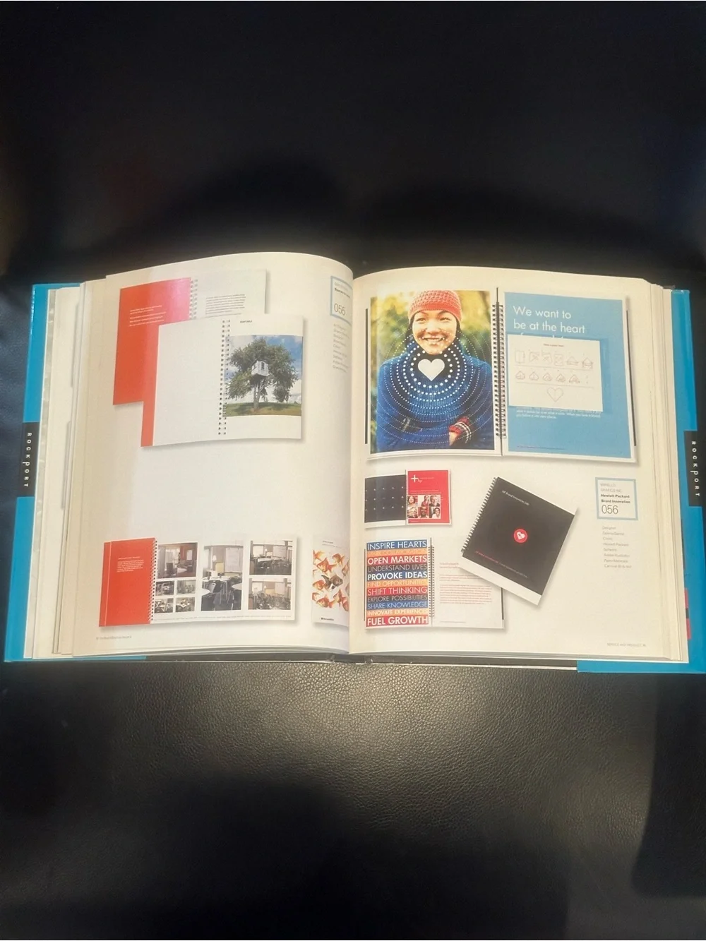 Vintage design book -The Best of Brochure Design #9 - 2006 hardcover 237 pages